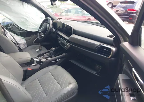 2024 Kia Telluride Ex X-Line z USA, uszkodzony, nr VIN 5XYP3DGCXRG540444